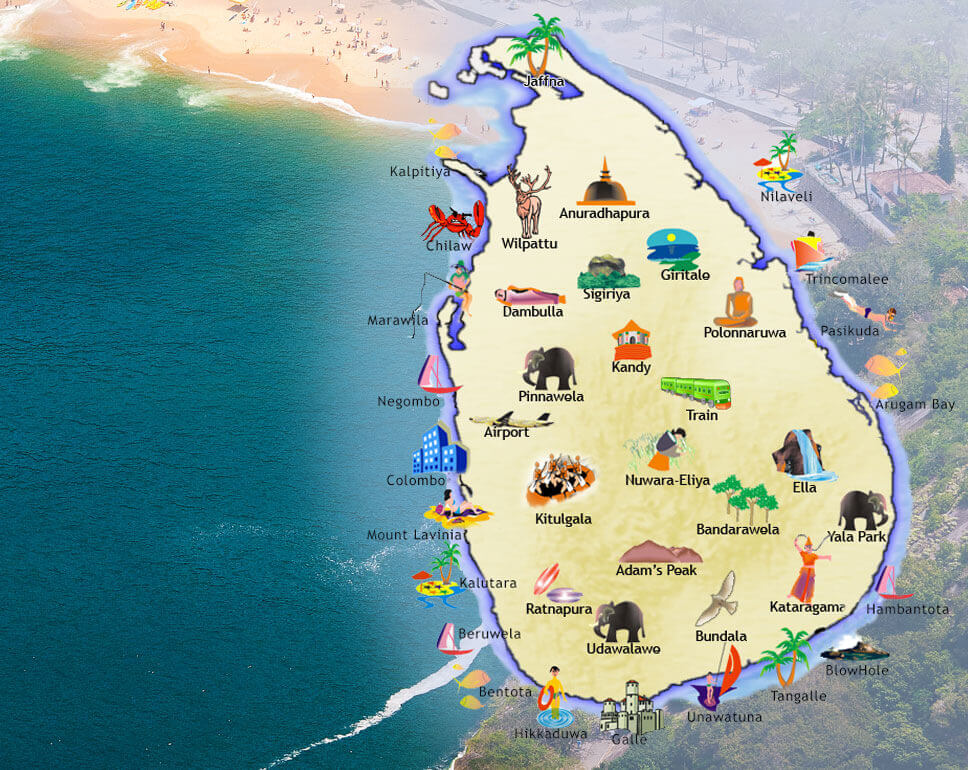 tour operators in sri lanka list